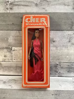 1976 MEGO CHER 12 1/4 Inch Poseable Doll. #62400 • $125