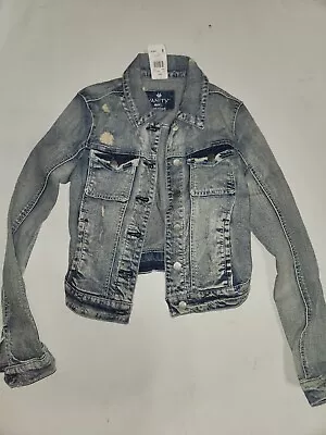 NWT Vanity Denim Jacket Womens Size Small • $20