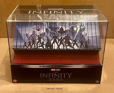 Marvel Studios : The Infinity Saga Collector's Edition 4k + Blu Ray Set - New • £999.99