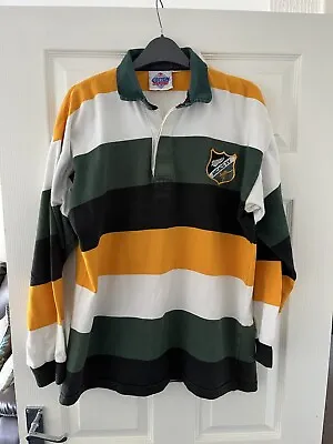 Vintage ANZACS XV Rugby Shirt 1989 Cotton Oxford Australia New Zealand Large L • £125