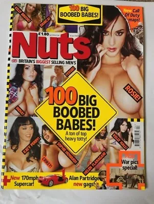 Nuts - 28 January- 3 February 2011 Kelly Hall - Sophie Howard - Katy Perry • £14.99