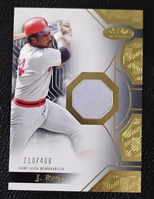 2023 Topps Tier One Jim Rice Jersey 210/400 Relic HOF LEGEND RED SOX #T1R-JR • $3.99