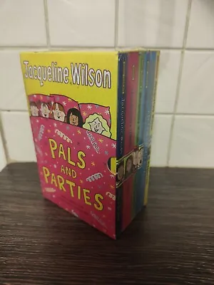 Jacqueline Wilson Pals & Parties 6x Books Box Set New Selead  • £6