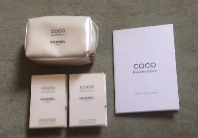 £25 • Buy Chanel Coco Pochette,2 Samples Booklet