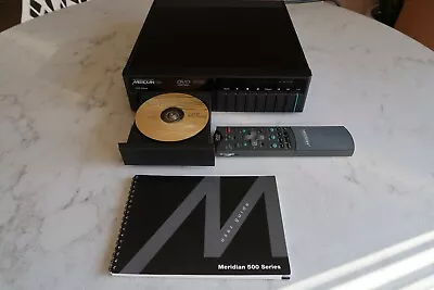 Meridian 586 CD/DVD Super Clean With Remote And Manual • $1152