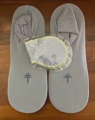 $20 • Buy Vintage Singapore Airlines Raffles Class Sleep Slippers And Eye Mask