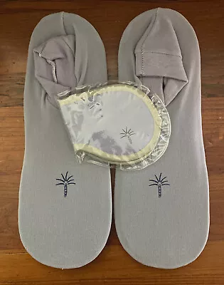 $20 • Buy Vintage Singapore Airlines Raffles Class Sleep Slippers And Eye Mask