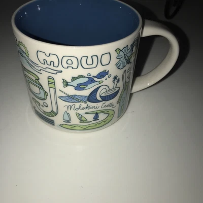 $14 • Buy STARBUCKS Been There Series 14 Oz MAUI, Hawaii Mug Across The Globe Collection