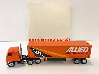 Allied Van Lines Moving Storage Winross 1/64th Scale Diecast Truck • $19.95