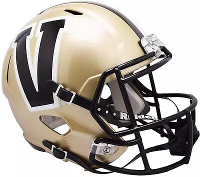 Vanderbilt Commodores Riddell Speed Replica Helmet • $169.99