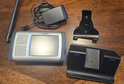 Uniden Home Patrol 1 Scanner With Desktop Stand And Mobile RAM Mount • $260