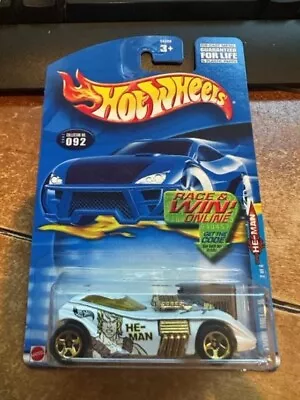 2002 Hot Wheels Masters Of The Universe Series Twin Mill II #92 He-Man • $2.25