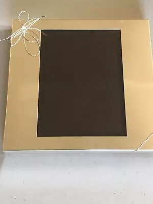 VERA WANG WEDGWOOD LOVE KNOTS PICTURE FRAME SILVER PLATED MIRROR 5”x 7” PICTURE • $31