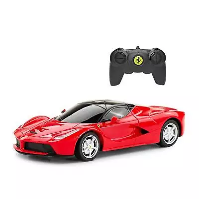 RC Radio Remote Controlled Toy Sports Car Ferrari Scale 1/24 Car Gift Set • $29.02