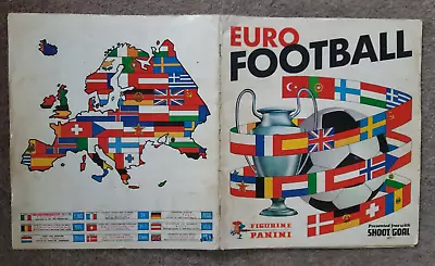 Panini Euro Football 1977 Complete Sticker Album • £30