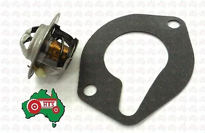 Tractor Thermostat & Gasket Kit Fits For Massey Ferguson 165 168 174 175 178 184 • $27.49