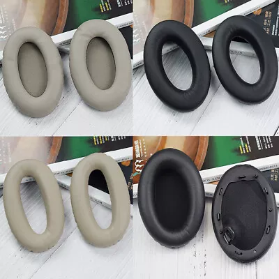 $13.19 • Buy 2xReplacement Ear Pads Cushion For Sony MDR-1000X WH-1000XM2 XM3 XM4 Headphones