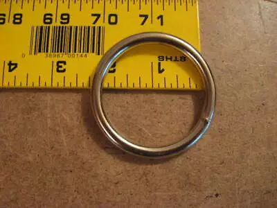 2  Nickel Steel Heavy Duty O Rings (Pack Of 10)  • $17