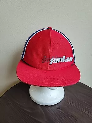 Vintage 2000s Y2K Nike Air Jordan Flight Fitted Hat Size 7 1/2 Rare Sample • $24.18