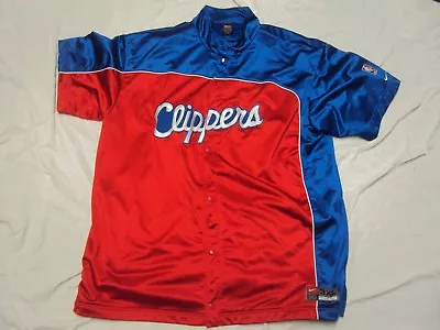 Nike LA Clippers Warm-up Jacket Adult Size 3XL New Without Tags • $64.99