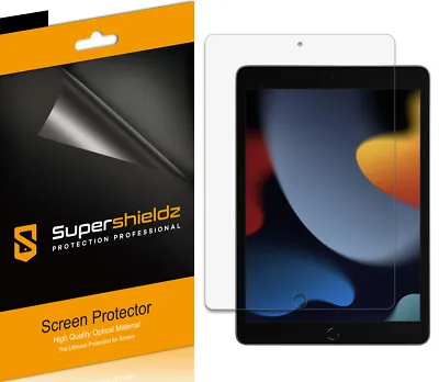 3X Supershieldz Anti Glare Matte Screen Protector For IPad 10.2  9th/8th/7th Gen • $8.99