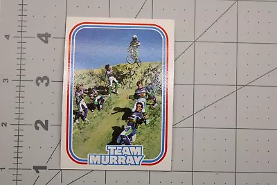 Nos Old School Bmx Donruss Bmx Trading Card - Team Murray - Card # 20 • $2.99