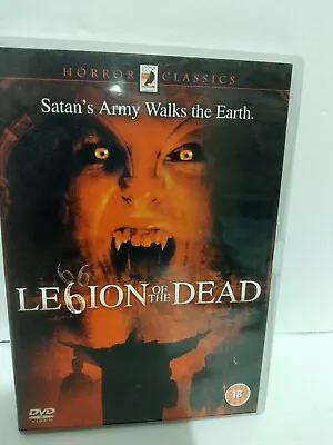 Legion (Le6ion) Of The Dead (DVD Region 2) HORROR Michael Carr  • £2.95