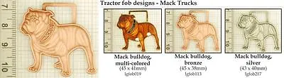 Mack Truck Decorative Fobs Various Designs & Keychain Options • $11.50