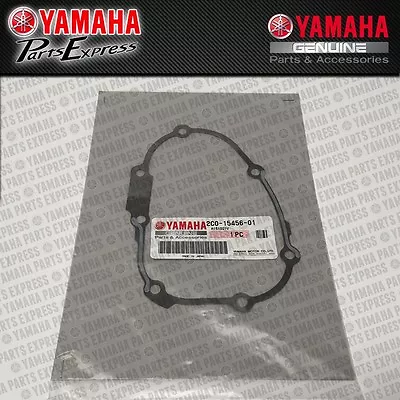 New 2006 - 2020 Yamaha Yzf R6 Yzfr6 Oem Rh Oil Pump Cover Gasket 2c0-15456-01-00 • $19