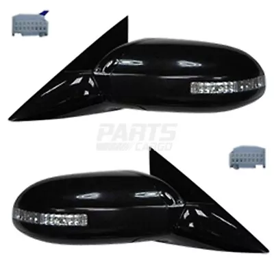 New LH & RH Side Power Door Mirror With Turn Signal Fits Nissan Maxima 2009-2014 • $199.75