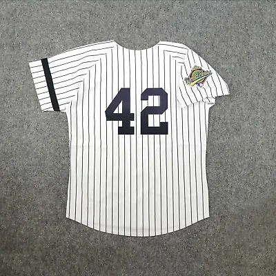 Mariano Rivera 1996 New York Yankees World Series Men's Home Cooperstown Jersey • $129.99