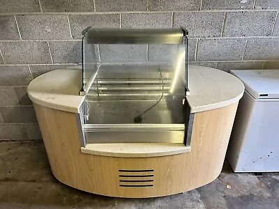 Serve Over Counter Display Fridge • £100