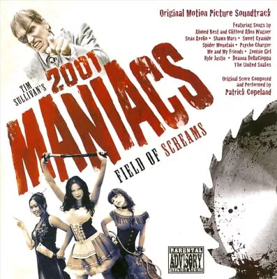 Original Soundtrack - 2001 Maniacs: Field Of Screams [pa] New Cd • $20.62