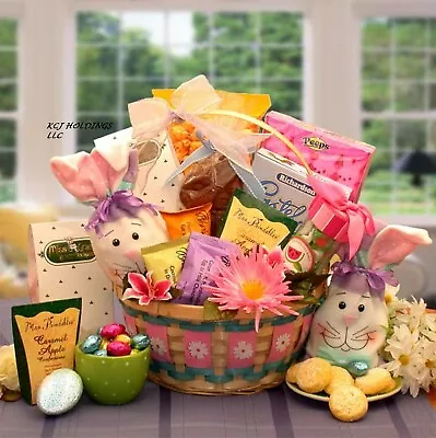 It's An Easter Celebration Sweet Treats Gif Easter Basket Filled Easter Basket • $54.99