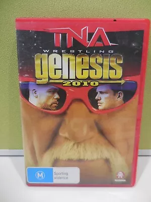 Tna Wrestling.  Genesis 2010. Hulk Hogan.  Dvd .  (b12). • $4.99