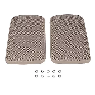Fits For 2002-2006 Toyota Camry Tan Replacement Rear Speaker Grille Covers 2PCS • $14.99