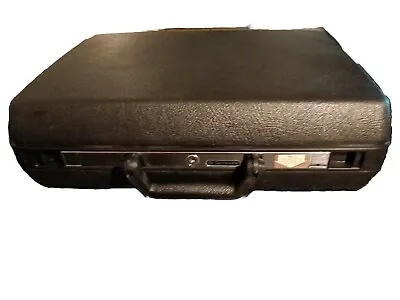 Vintage Samsonite Briefcase Broker Classic Brown Hard Shell 18”x13” (no Key) • $24