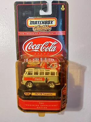 Matchbox Collectibles Coca Cola 1967 VW Transporter • $6.15