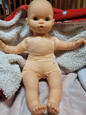 VINTAGE FAMOSA SPAIN-LIFESIZE BABY DOLL 22   W/HORSMAN TAG Crier Needs Repair  • $25.40