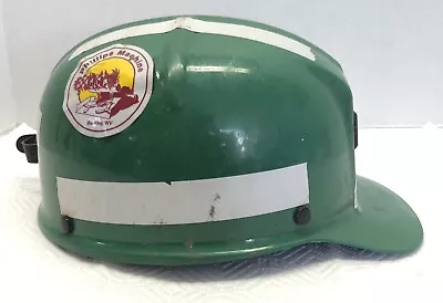 Vintage Comfo Cap MSA Low Vein With Liner Stickers Phillips Machine Freedom Car • $45