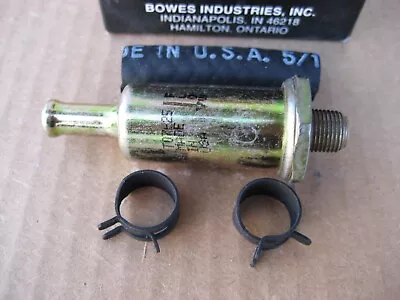 Bowes Fuel Filter G16 Hast. Gf27 Fram G22a A.C. Gf434 Puro F10131 Mcraft Fg-14c  • $4.20