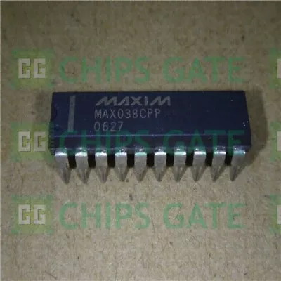 1PCS Waveform Generator IC MAXIM DIP20 MAX038CPP MAX038CPP+ 100% Genuine And New • $53.20