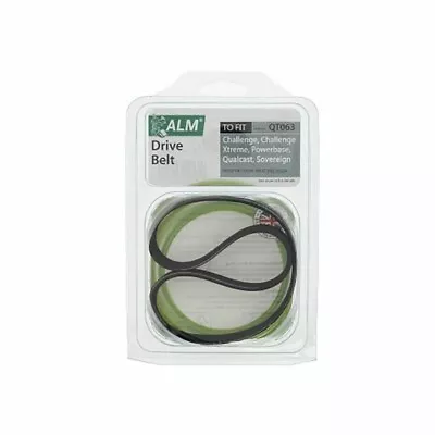 ALM B&Q OPP Challenge MacAllister Qualcast Lawnmower Drive Belt QT063 6PJ490 • £7.95