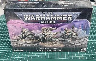Warhammer 40k 40000 Leagues Of Votann Hernkyn Pioneers • $70