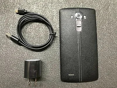 LG G4 H811 -32GB - Black Leather (T-Mobile MetroPcs SimpleMobile) Fully Tested • $49.50