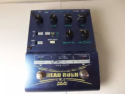 Akai E2 Headrush Delay/Tape Echo And Looper Effects Pedal Free USA Shipping • $169