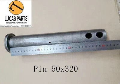 $101.70 • Buy Excavator Pin 50*320mm  ID*TL One Grease Hole