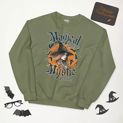 Magical Charms - Mystic Potions - Halloween - Sweatshirt • $34.95