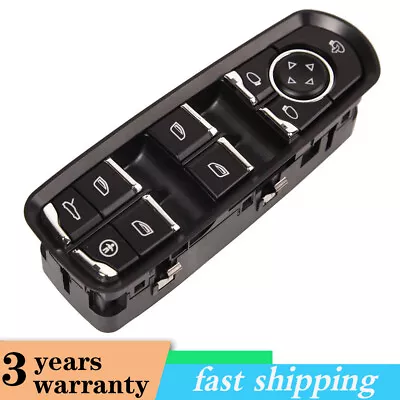 Window Switch Front Left For 2011-2018 Porsche Cayenne Panamera Macan V8 V6 • $19.74