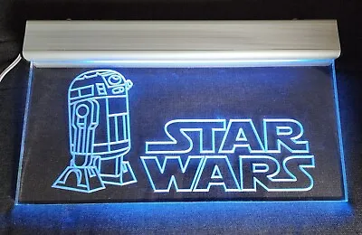 Star Wars R2-D2 LED Hanging Light Sign • $25